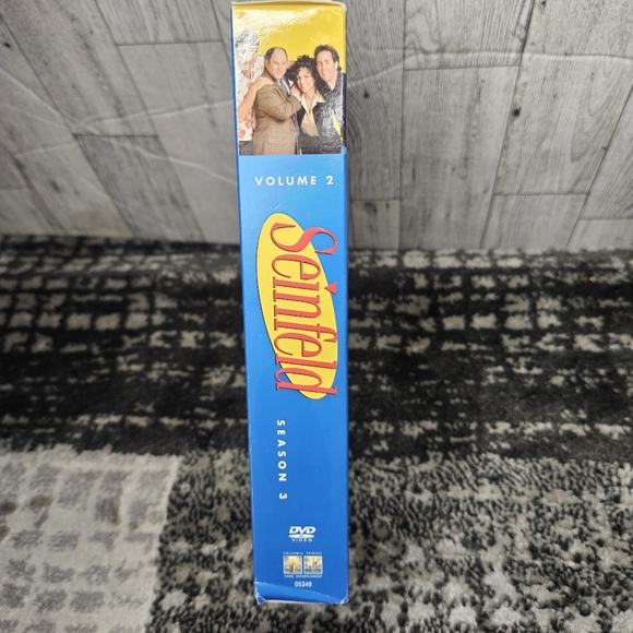 Seinfeld - Season 3 Box Set 22 Episode DVD Full Screen Remastered in HD - Picture 2 of 9